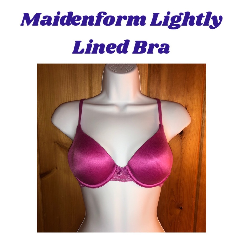 3/$20 🦋 Maiden form Lightly Lined Bra | Size: 34B
